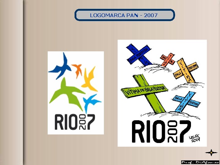 LOGOMARCA PAN - 2007 LOGOMARCA PAN - 2007