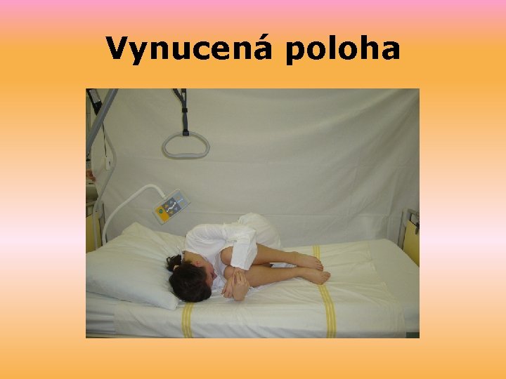 Vynucená poloha 