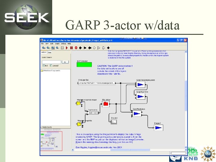 GARP 3 -actor w/data 