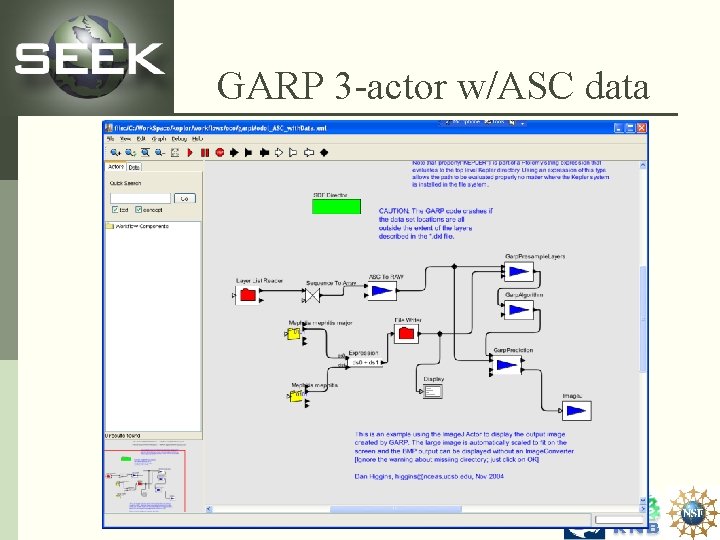GARP 3 -actor w/ASC data 