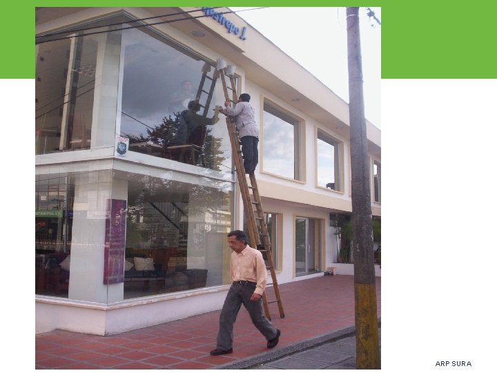  • SON UNA ACTIVIDAD NECESARIA EN TODO PROGRAMA DE SALUD OCUPACIONAL ARP SURA