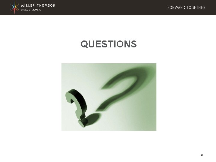 QUESTIONS 25 