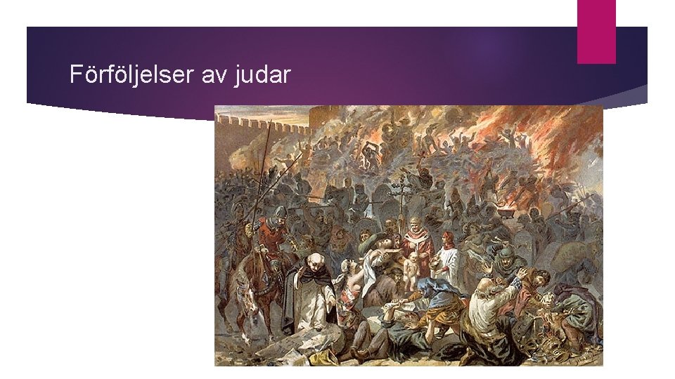 Förföljelser av judar 