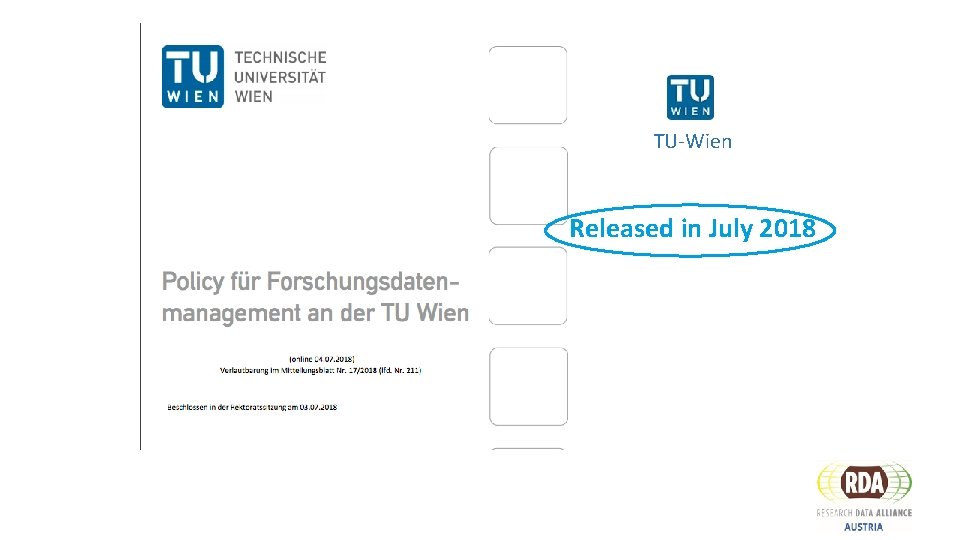 TU-Wien Released in July 2018 