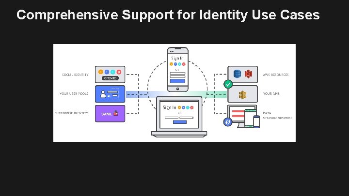 Comprehensive Support for Identity Use Cases 