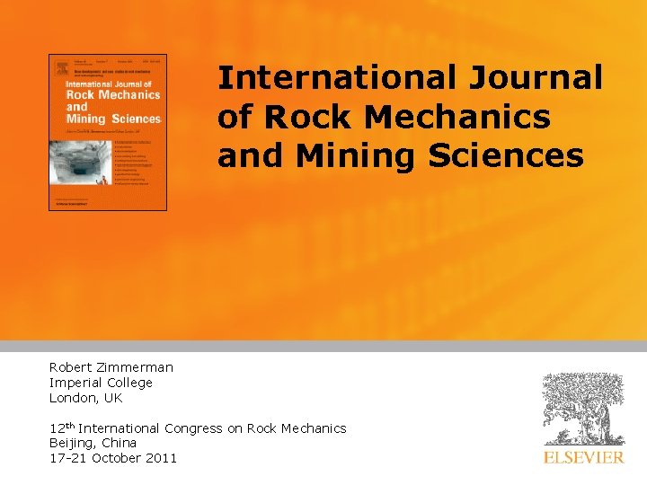 International Journal of Rock Mechanics and Mining Sciences