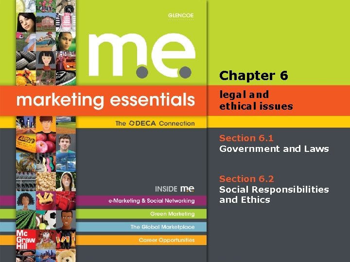 Chapter 6 legal and ethical issues Section 6. 1 Government and Laws Section 6. Chapter 6 legal and ethical issues Section 6. 1 Government and Laws Section 6.