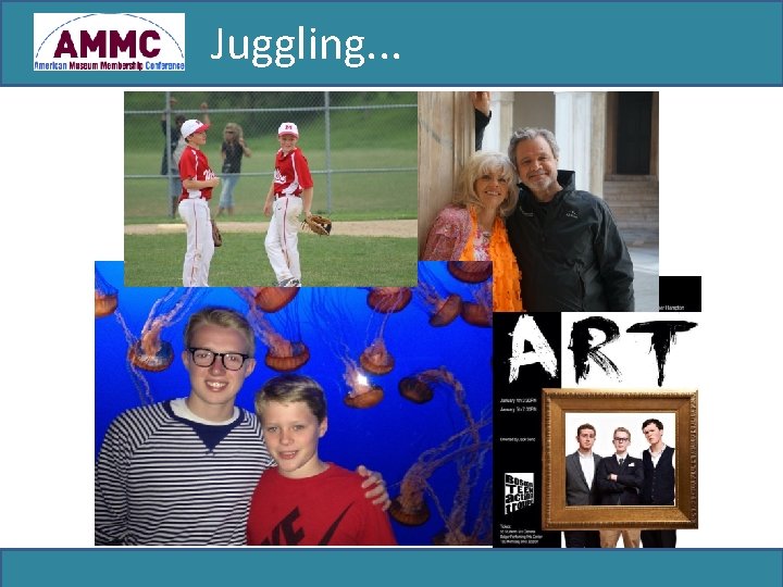 Juggling. . . 