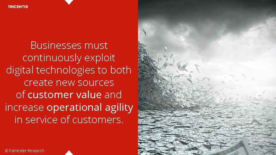 Businesses must continuously exploit digital technologies to both create new sources of customer value