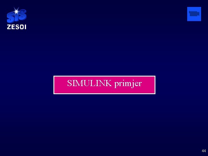 SIMULINK primjer 44 