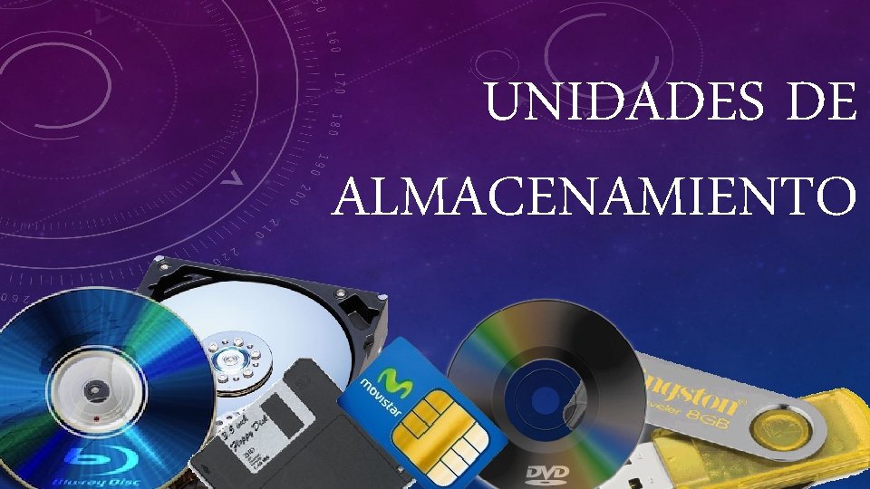 UNIDADES DE ALMACENAMIENTO 