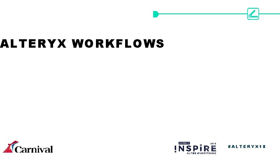 ALTERYX WORKFLOWS #ALTERYX 18 