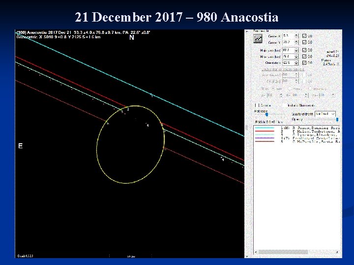 21 December 2017 – 980 Anacostia 