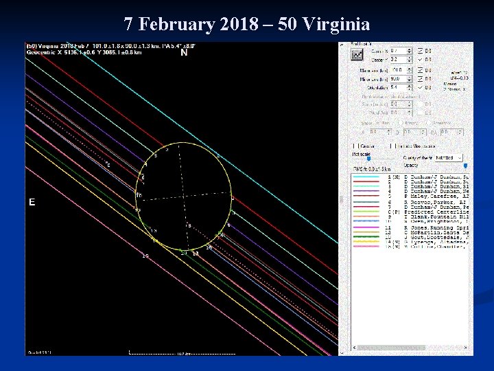 7 February 2018 – 50 Virginia 