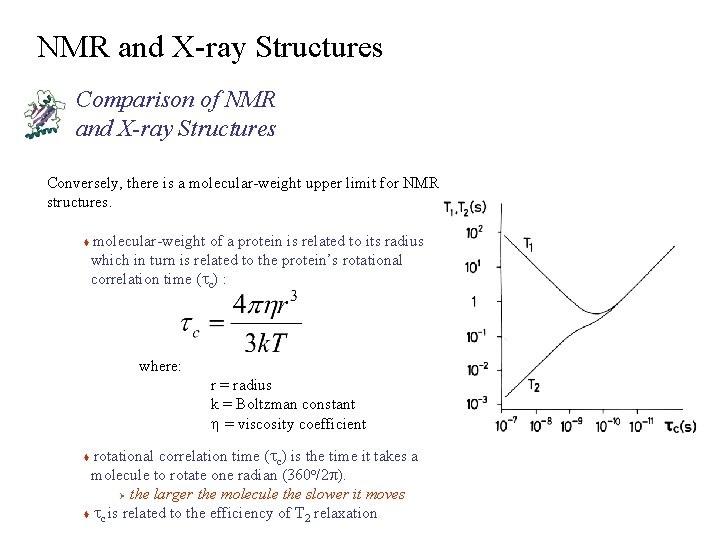 NMR and X-ray Structures Comparison of NMR and X-ray Structures Conversely, there is a