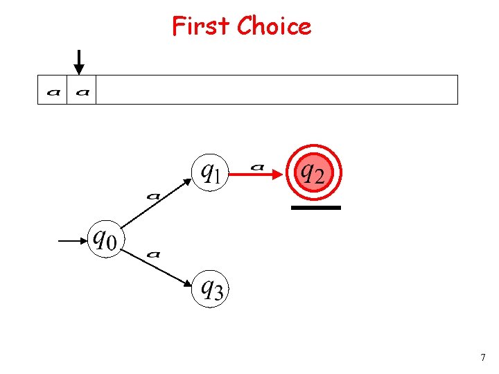 First Choice 7 