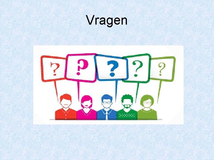 Vragen 