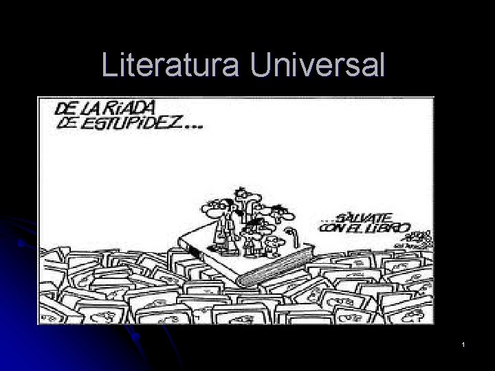 Literatura Universal 1 