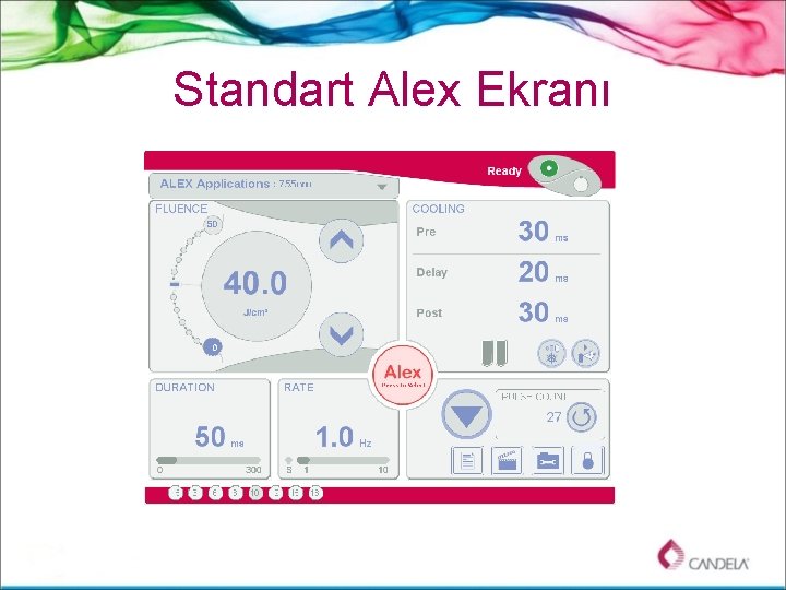 Standart Alex Ekranı 