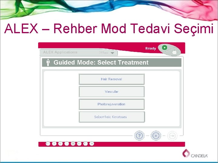 ALEX – Rehber Mod Tedavi Seçimi 