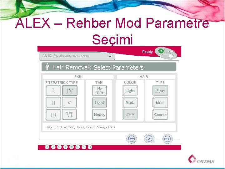 ALEX – Rehber Mod Parametre Seçimi 