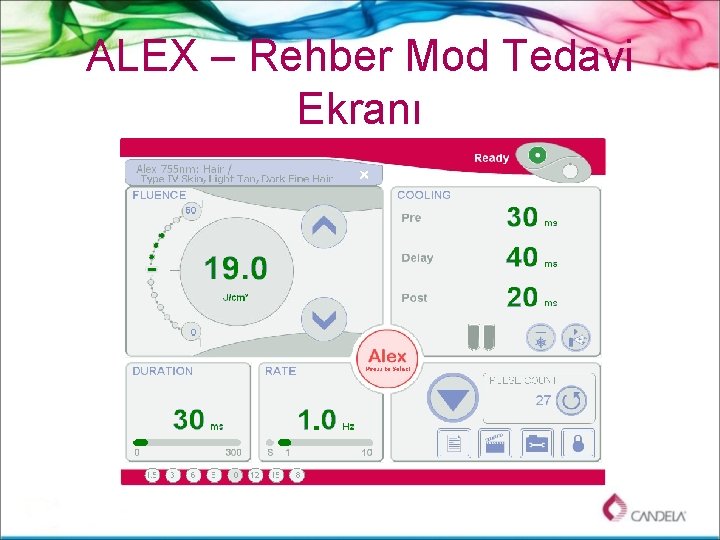 ALEX – Rehber Mod Tedavi Ekranı 