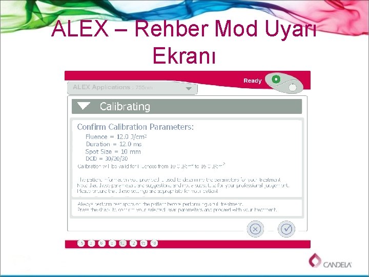 ALEX – Rehber Mod Uyarı Ekranı 