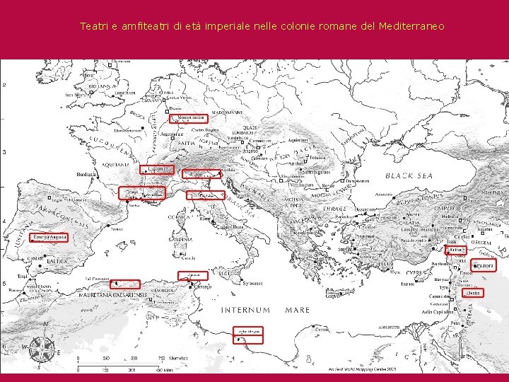 Teatri e amfiteatri di età imperiale nelle colonie romane del Mediterraneo 