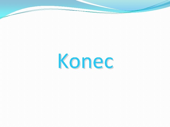Konec Konec