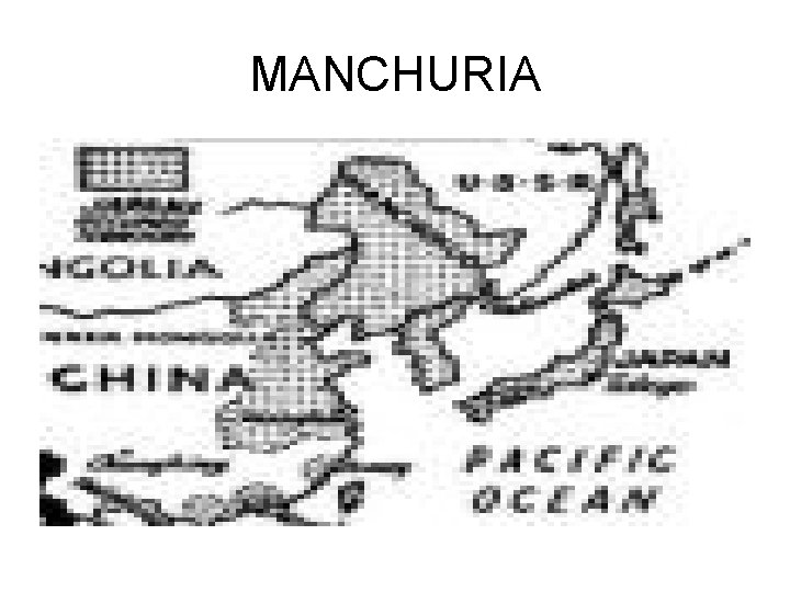 MANCHURIA 