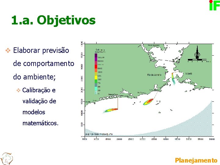 1. a. Objetivos v Elaborar previsão de comportamento do ambiente; v Calibração e validação