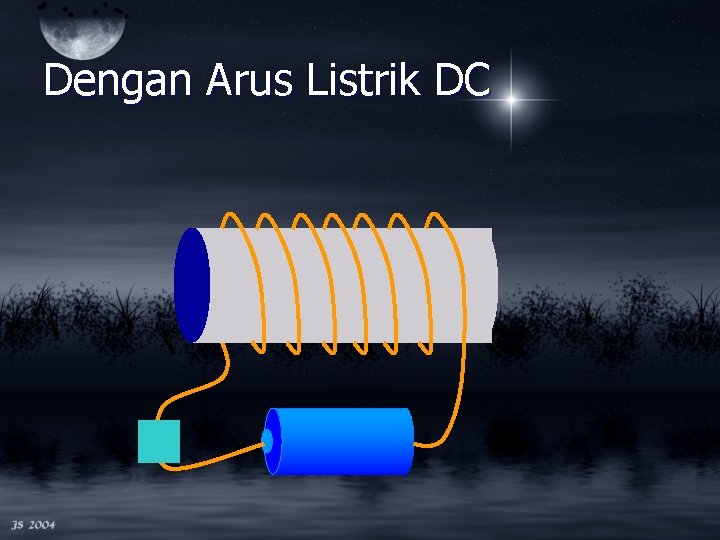 Dengan Arus Listrik DC 