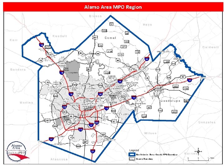 Alamo Area MPO Region 5 