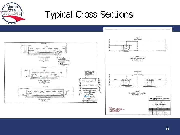 Typical Cross Sections 35 