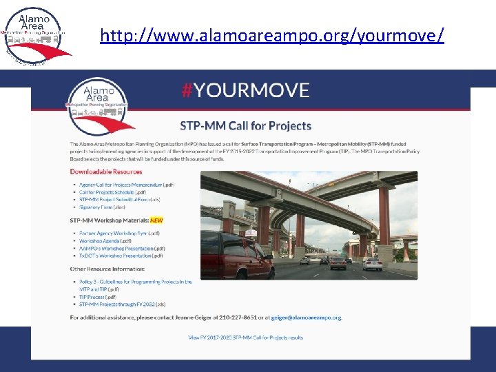 http: //www. alamoareampo. org/yourmove/ 40 