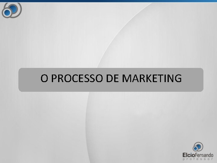 O PROCESSO DE MARKETING 2 