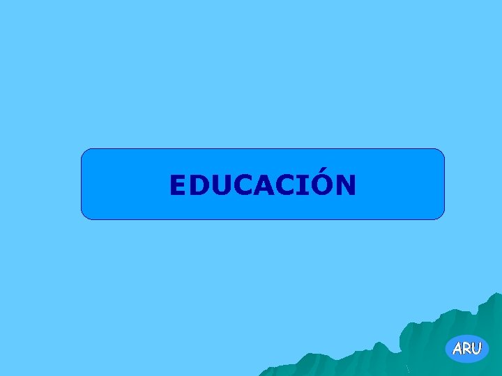 EDUCACIÓN 