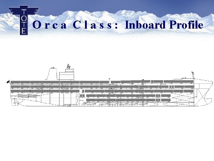 O r c a C l a s s : Inboard Profile O r c a C l a s s : Inboard Profile