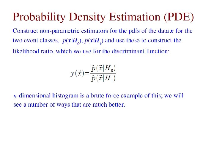 G. Cowan i. STEP 2015, Jinan / Statistics for Particle Physics / Lecture 2