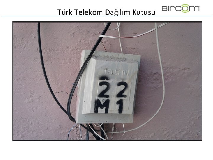 Türk Telekom Dağılım Kutusu Türk Telekom Dağılım Kutusu