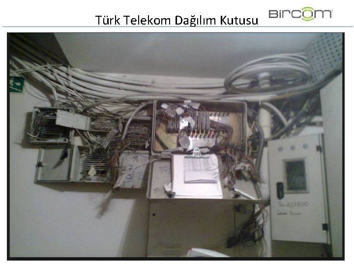 Türk Telekom Dağılım Kutusu Türk Telekom Dağılım Kutusu