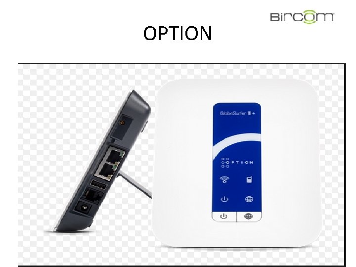 OPTION OPTION