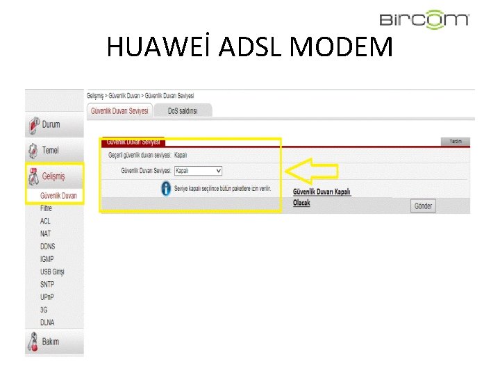 HUAWEİ ADSL MODEM HUAWEİ ADSL MODEM