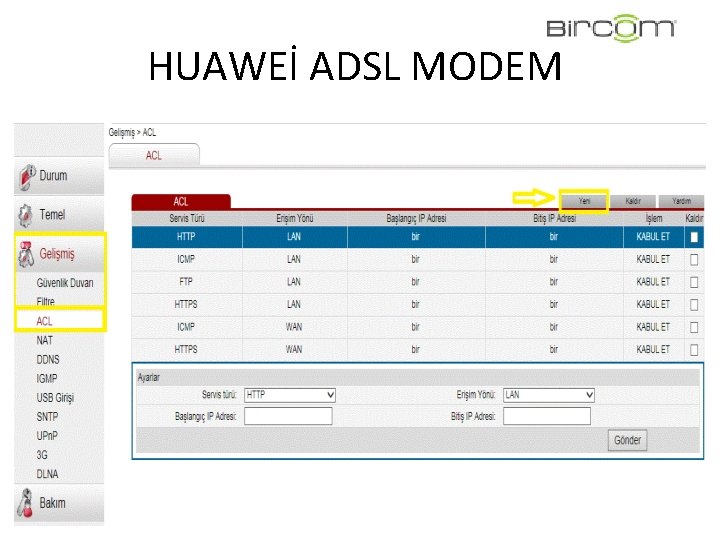 HUAWEİ ADSL MODEM HUAWEİ ADSL MODEM