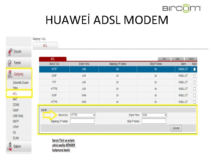 HUAWEİ ADSL MODEM HUAWEİ ADSL MODEM