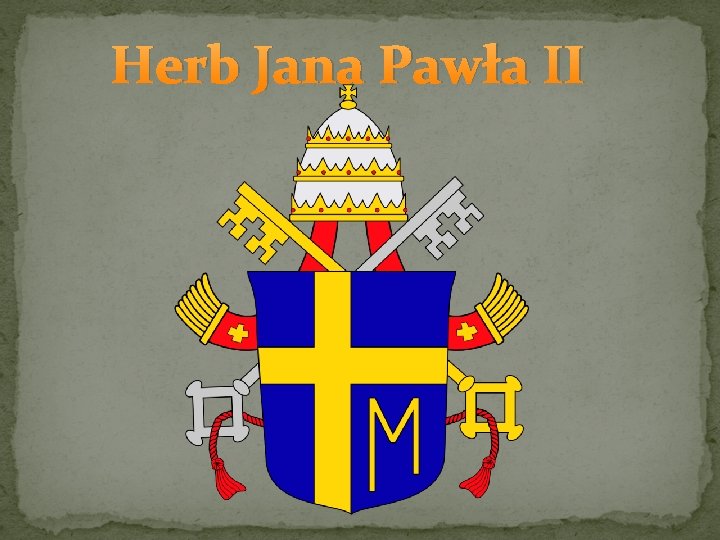 Herb Jana Pawła II 