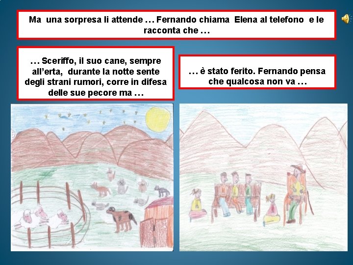 Ma una sorpresa li attende … Fernando chiama Elena al telefono e le racconta Ma una sorpresa li attende … Fernando chiama Elena al telefono e le racconta