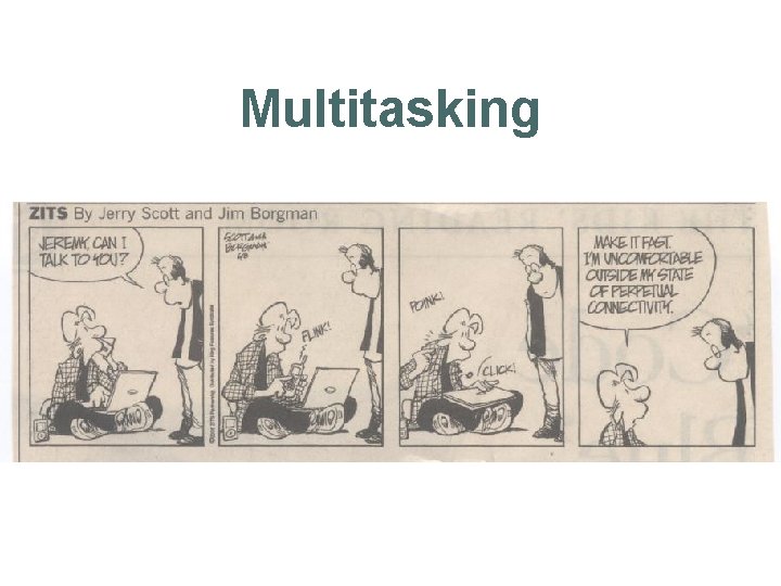 Multitasking 