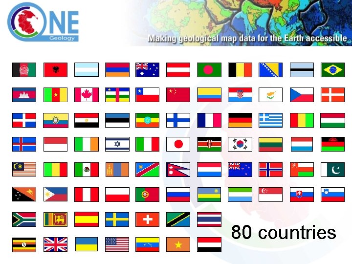 80 countries 