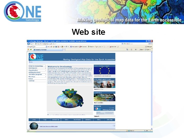 Web site 